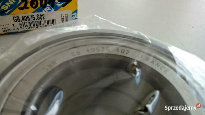 ŁOŻYSKO PRZÓD RENAULT TRAFIC OPEL VIVARO SNR GB40575 tanio !