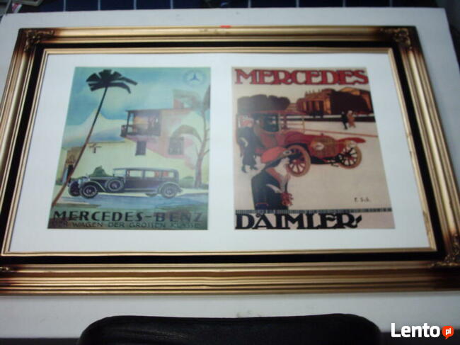 Obraz Kolekcje Mercedes-Benz 95 Lat