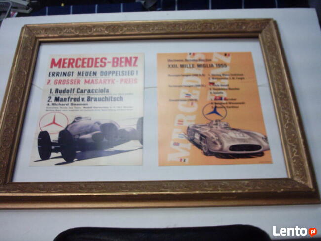 Obraz Kolekcje Mercedes-Benz 95 Lat