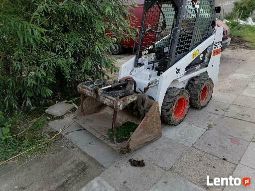 bobcat s 70 koparka łańcuchowa głębokość kopania 1m