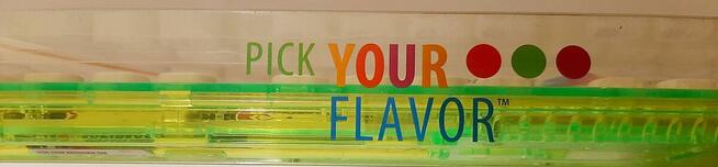 Klawiatura przezroczysta/design ROCK CANDY bezprzewodowa