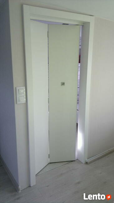 DRZWI SKŁADANE/łamane NA WYMIAR+MONTAŻ w 10dni GLIWICE+25 km