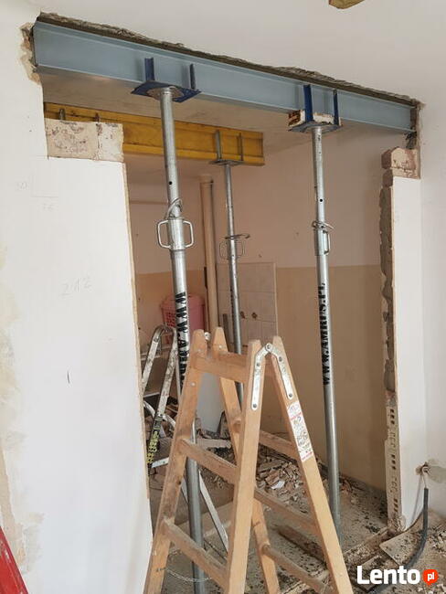 Podciąg podciągi nadproża nadproże belki stalowe