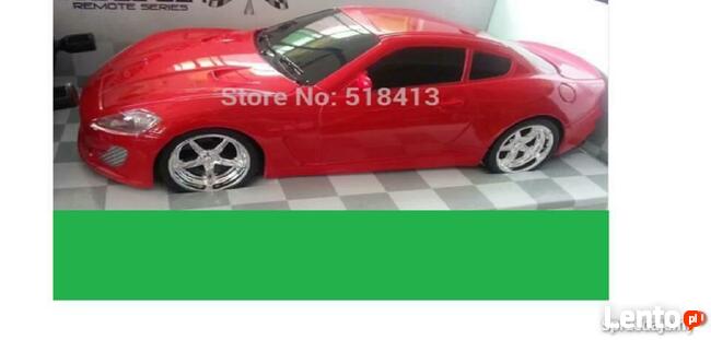 Samochód zdalnie sterowany