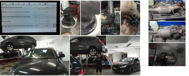 R E G E N E R A C J A DPF CIĘŻAROWE KATALIZATORY SCR