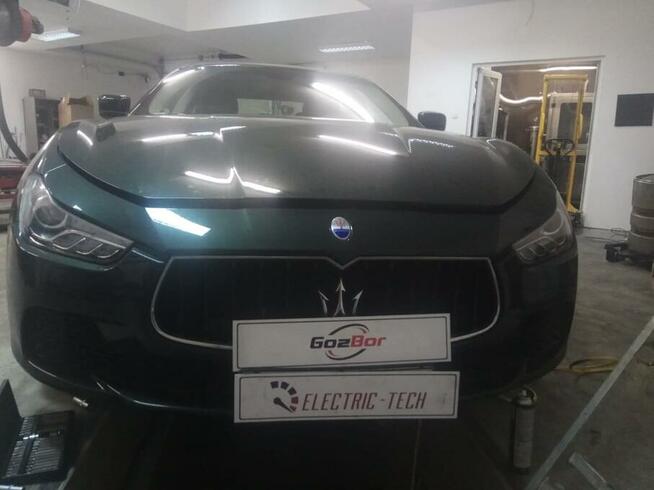 Electric-Tech Regeneracja DPF FAP SCR, Chiptunning, hamownia