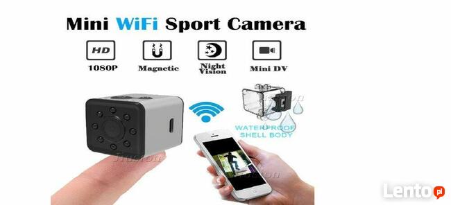 Mini kamera wifi