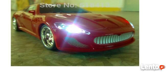 Samochód zdalnie sterowany