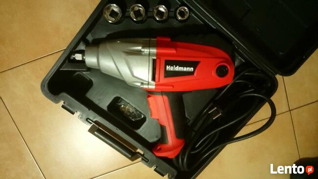 Elektryczny klucz udarowy 2000 W Heidmann & Dewalt