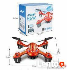 Dron JJRC H6W, z kamerą, wytrzymały