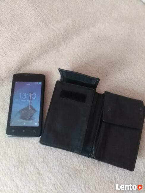 Pokrowiec (etui) dwukomorowy czarny