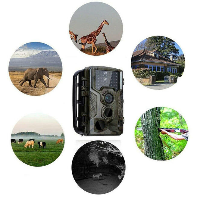 FOTOPUŁAPKA KAMERA LEŚNA HC800A