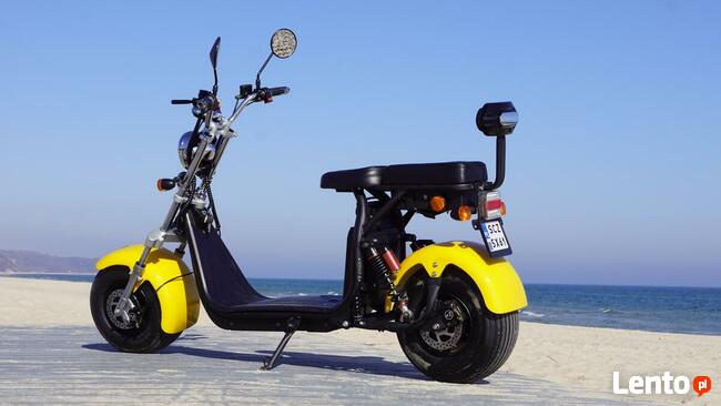 Hulajnoga elektryczna skuter VELEX eGreen z homologacją