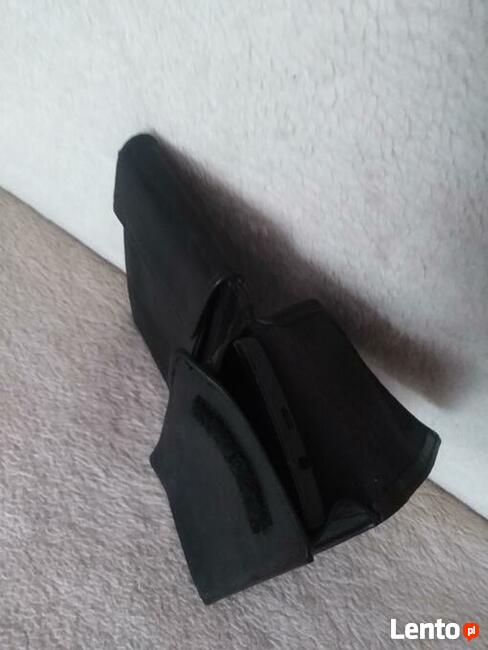 Pokrowiec (etui) dwukomorowy czarny