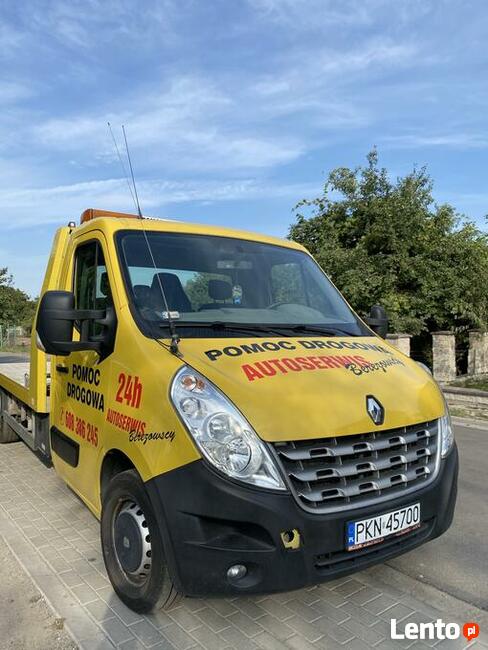 Holowanie 24 h Konin Koło Turek Słupca