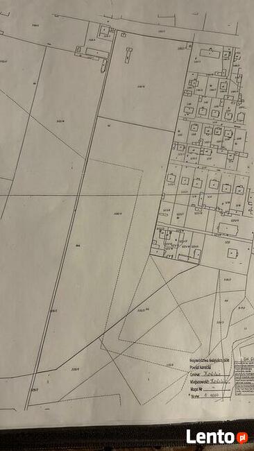 Działka pod duże osiedle (6 ha.)