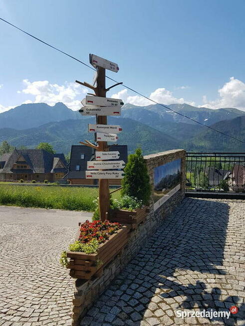 Ap.Dol. Kościeliska, Zakopane, widok, kominek, wyżywienie