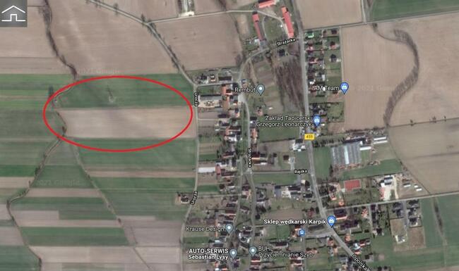 Działka rolna Opole