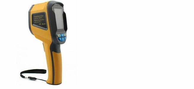 Kamera termowizyjna HT-02, lepsza od HT-02D