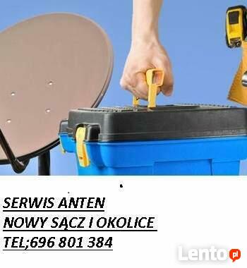 Anteny;montaż, regulacja siły i jakości sygnału satelit.