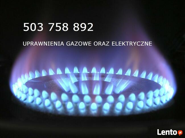 Gazownik Instalacje Gazowe Pogotowie 24/7 Uprawnienia BLIK