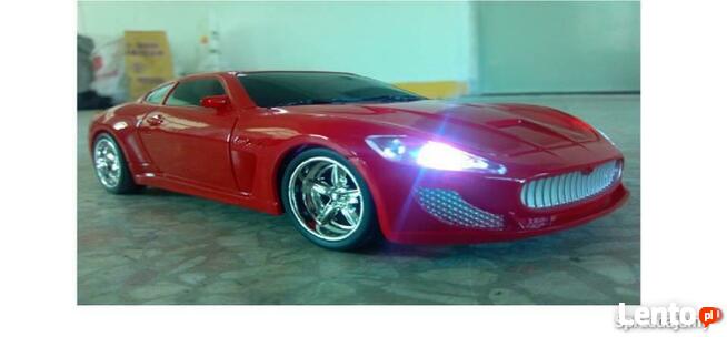 Samochód zdalnie sterowany