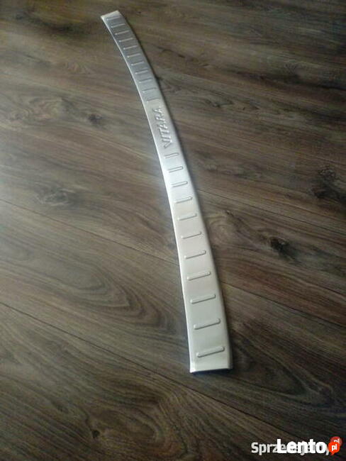 Listwy ozdobne na progi Suzuki Vitara, stal nierdzewna