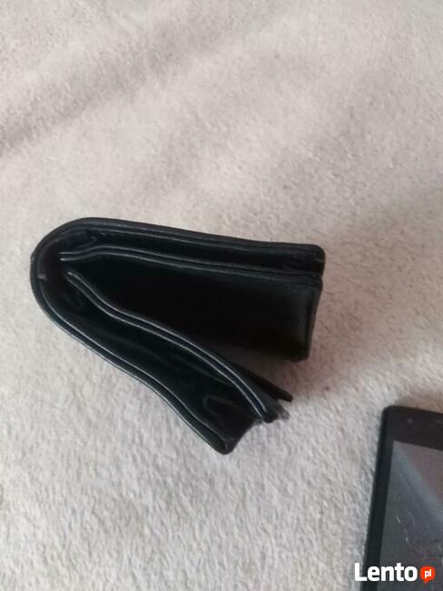 Pokrowiec (etui) dwukomorowy czarny