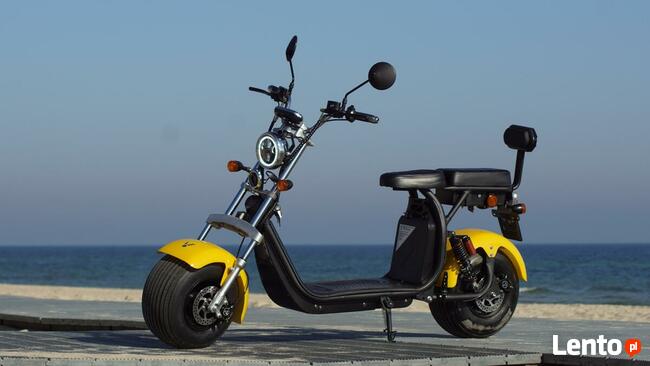 Hulajnoga elektryczna skuter VELEX eGreen z homologacją