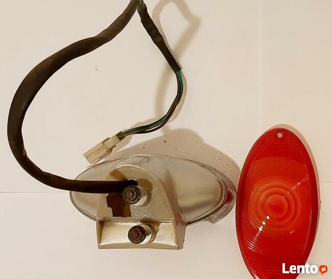 Stop/Klosz z przewodem Baotian Retro BT49QT-11