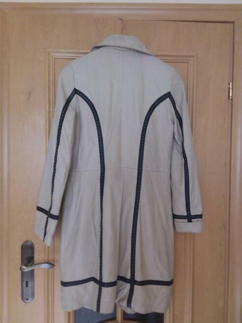 Sprzedam płaszcz ze skóry