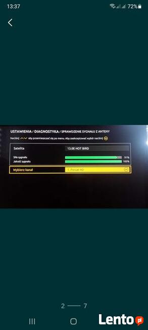 Anteny;montaż, regulacja siły i jakości sygnału satelit.