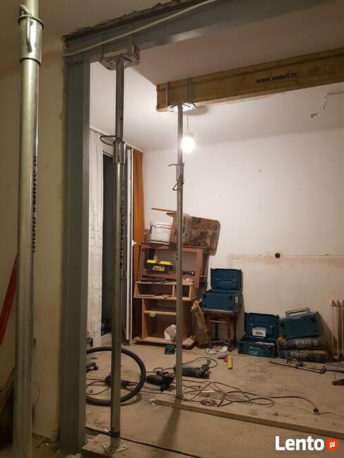 Podciąg podciągi nadproża nadproże belki stalowe