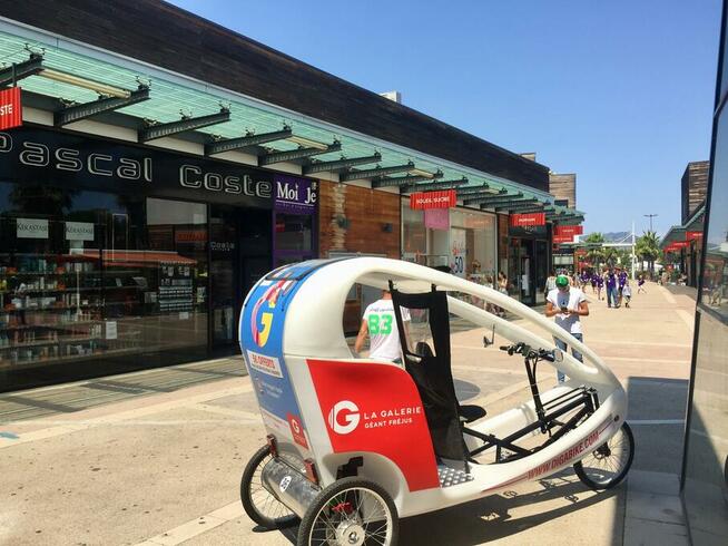 Elektryczna taksówka / riksza VELEX TAXI