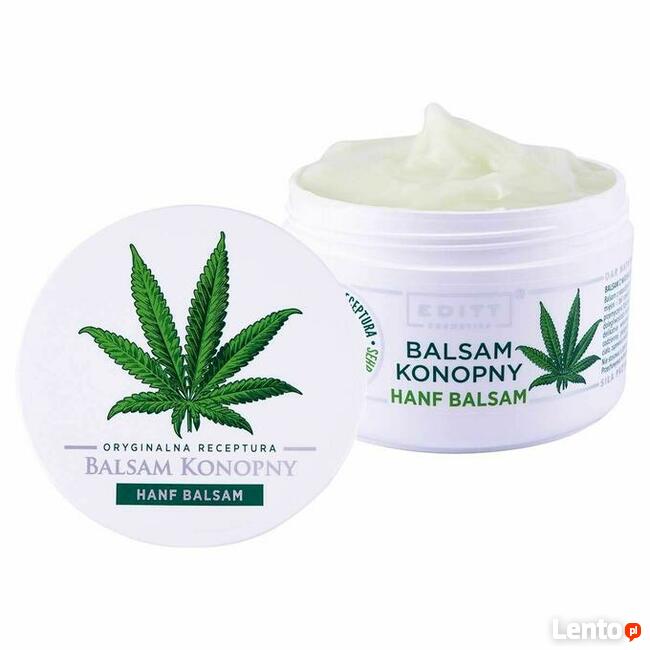 HIT! BALSAM KONOPNY | PRZECIWBÓLOWY | Remedium | Pozbądź się