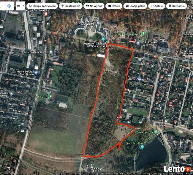 Działka pod duże osiedle (6 ha.)