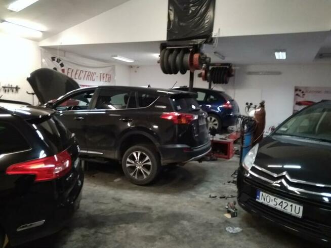 Electric-Tech Regeneracja DPF FAP SCR, Chiptunning, hamownia