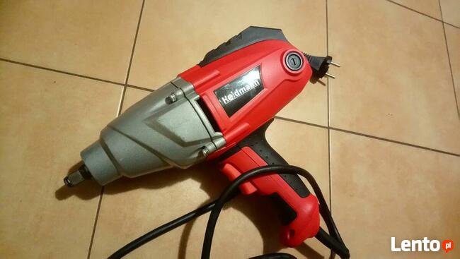 Elektryczny klucz udarowy 2000 W Heidmann & Dewalt