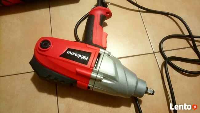 Elektryczny klucz udarowy 2000 W Heidmann & Dewalt