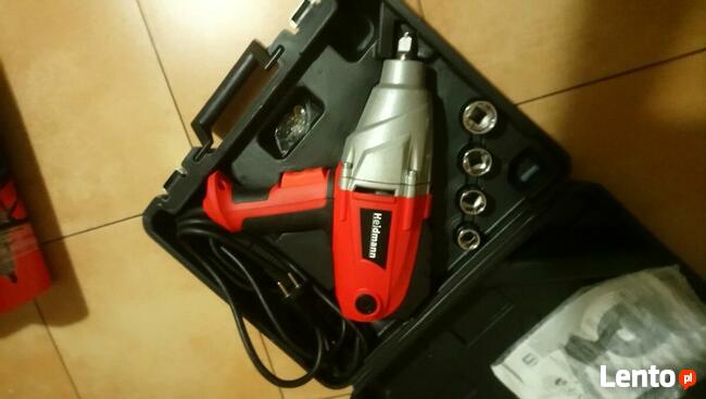 Elektryczny klucz udarowy 2000 W Heidmann & Dewalt