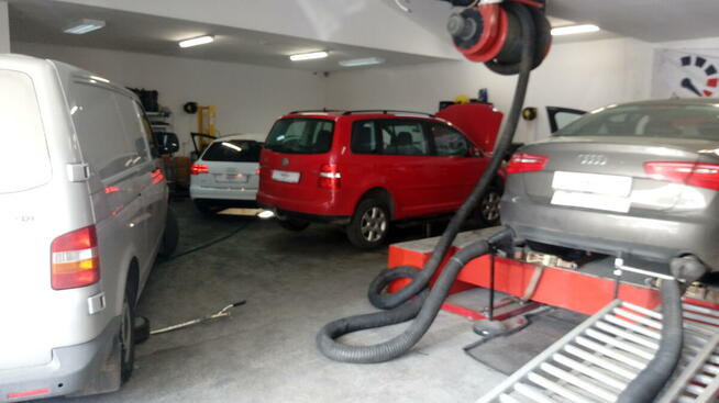 Electric-Tech Regeneracja DPF FAP SCR, Chiptunning, hamownia