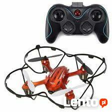 Dron JJRC H6W, z kamerą, wytrzymały