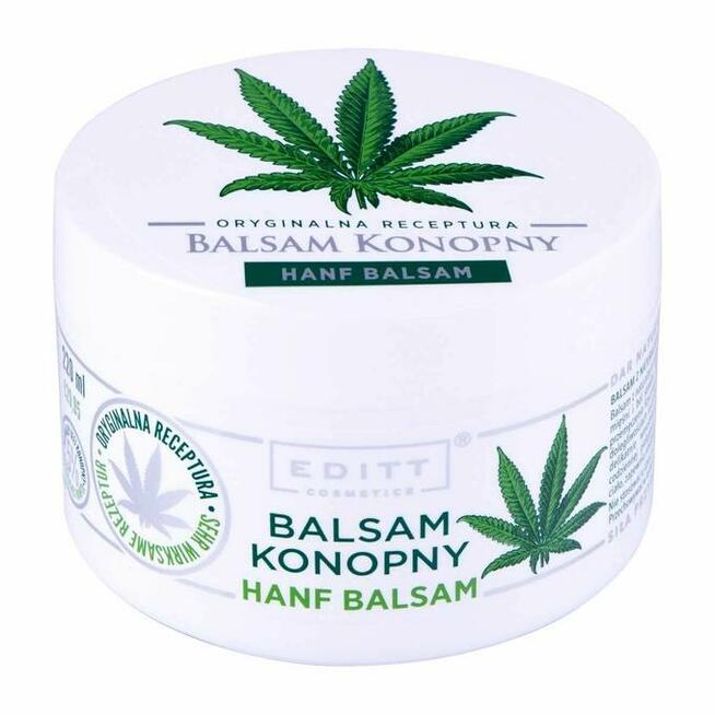 HIT! BALSAM KONOPNY | PRZECIWBÓLOWY | Remedium | Pozbądź się