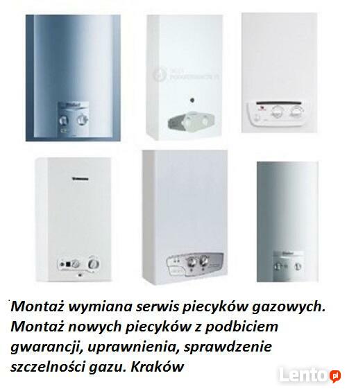 Naprawa serwis piecyków gazowych Kraków Tel 662 429 537