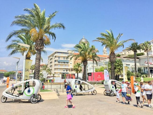 Elektryczna taksówka / riksza VELEX TAXI