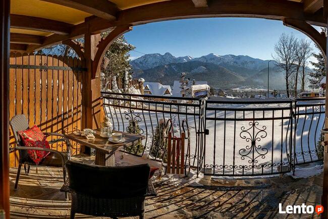 Ap.Dol.Chochołowska, Kościelisko, widok, kominek, termy