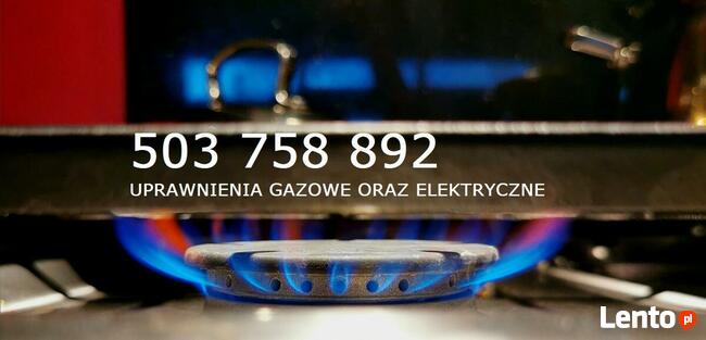 Gazownik Serwis Instalacje Pogotowie Gazowe Uprawnienia