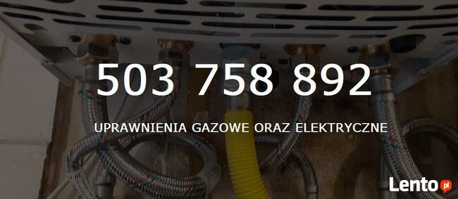 Gazownik Serwis Instalacje Pogotowie Gazowe Uprawnienia