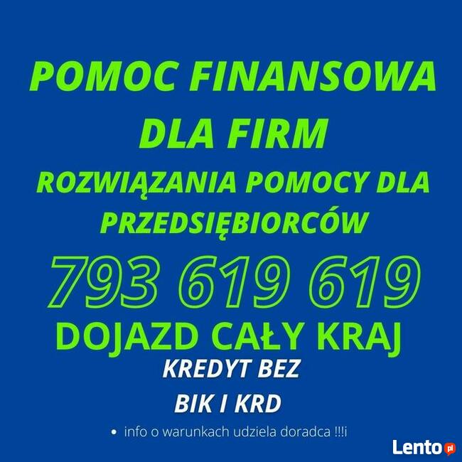 POMOC DLA CIEBIE KREDYTY