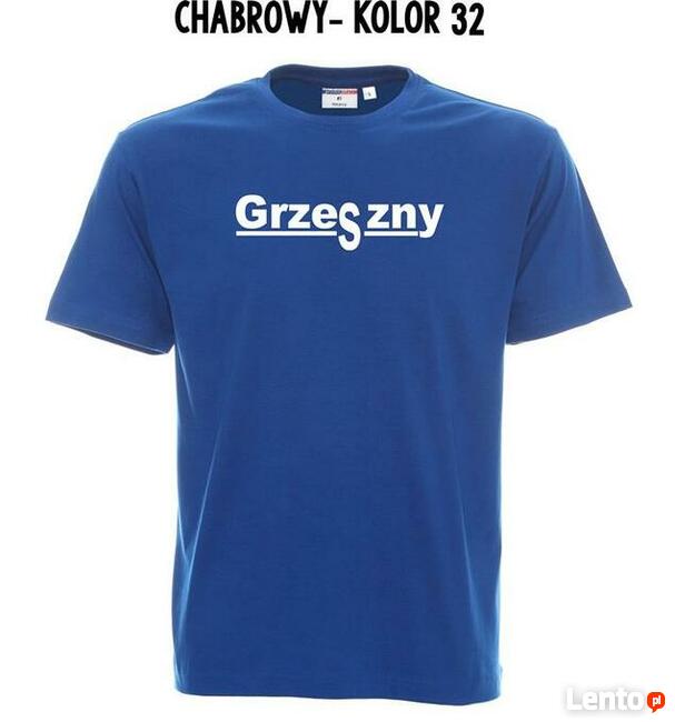 Koszulka z nadrukiem Grzeszny